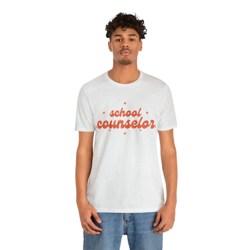 School Counselor Star Tee